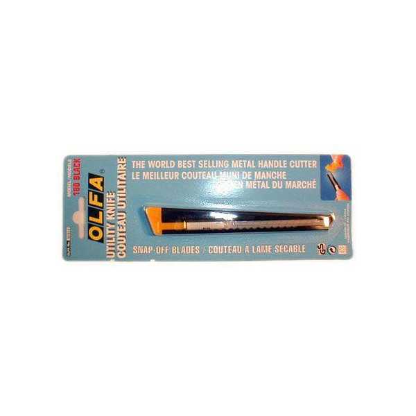 Cortador Olfa Cutter 180 Black [LOTE DE 8 Unidades] ANMI