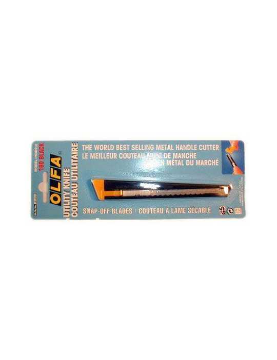 Cortador Olfa Cutter 180 Black [LOTE DE 8 Unidades] ANMI