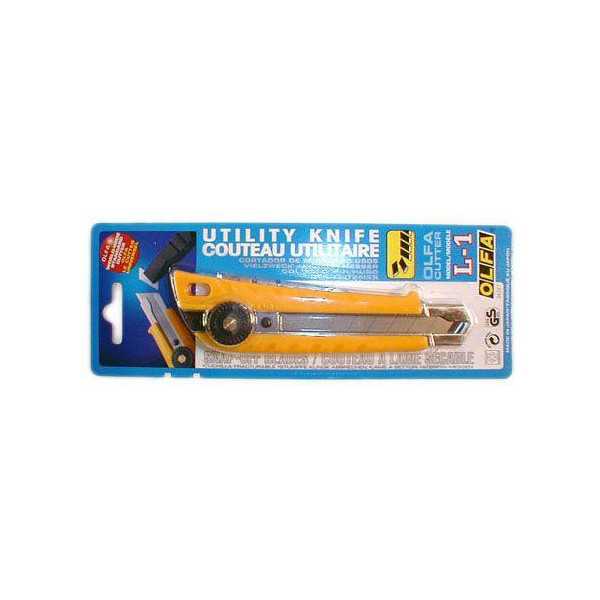 Cortador Olfa Profesional L-1 [LOTE DE 4 Unidades] ANMI