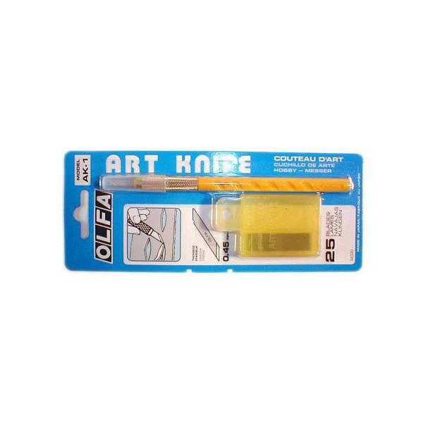 Cortador Trabajos Artisticos AK-1 [LOTE DE 4 Unidades] ANMI