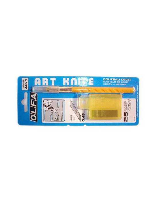 Cortador Trabajos Artisticos AK-1 [LOTE DE 4 Unidades] ANMI