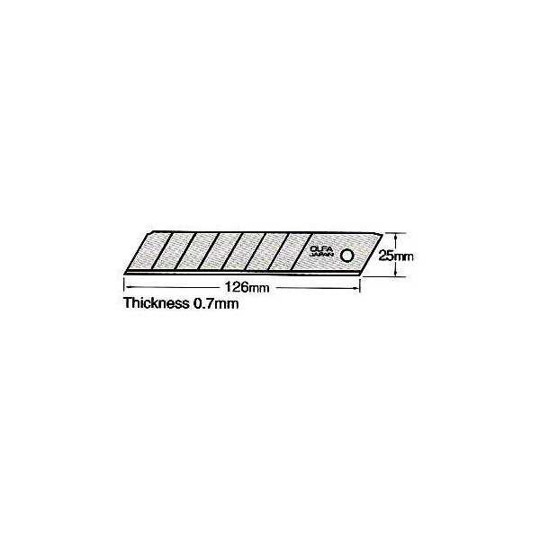 Cuchilla para NH-1 (Juego 5) HB5B [LOTE DE 4 Unidades] ANMI