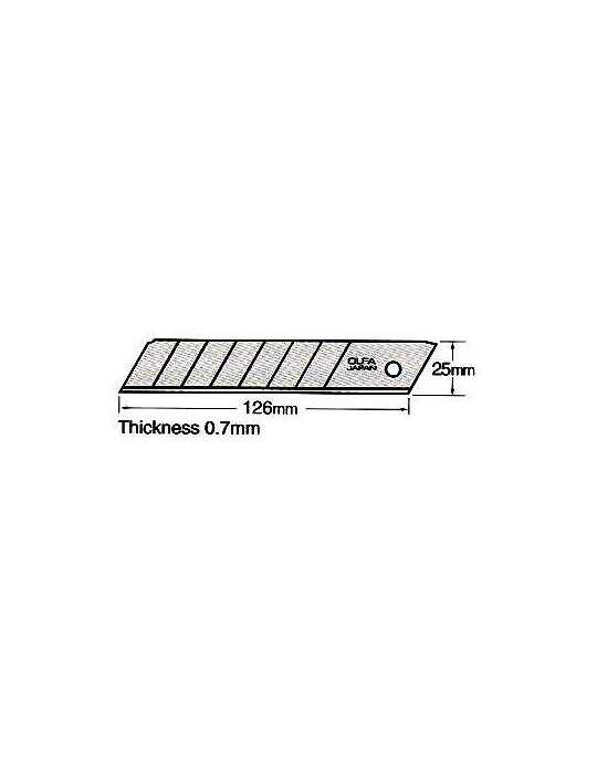 Cuchilla para NH-1 (Juego 5) HB5B [LOTE DE 4 Unidades] ANMI