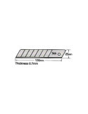 Cuchilla para NH-1 (Juego 5) HB5B [LOTE DE 4 Unidades] ANMI