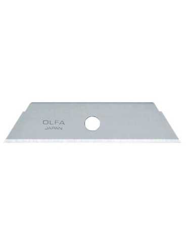 Hoja Cuter Trapezoidal 17,5MM 5 Unidades SKB-2/5B [LOTE DE 8 Unidades] ANMI