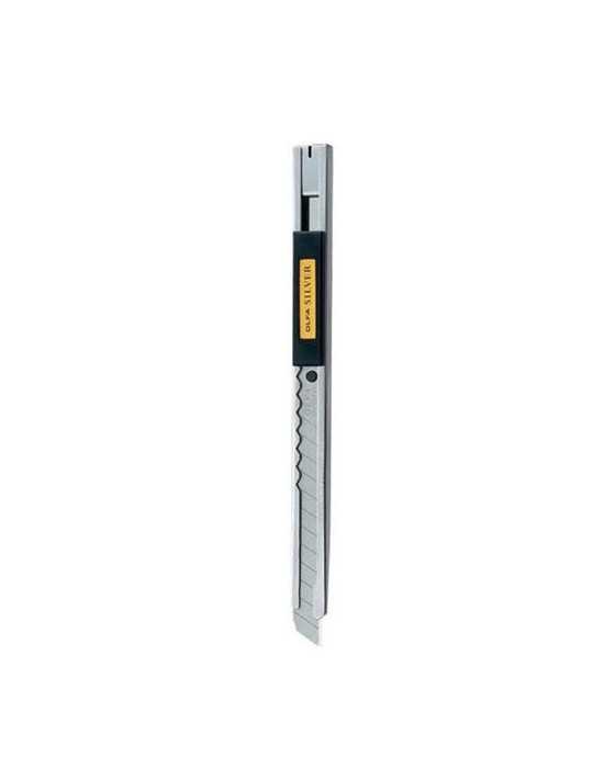 Cutter Cuchilla+ Mango Inoxidable SVR-1 [LOTE DE 4 Unidades] ANMI