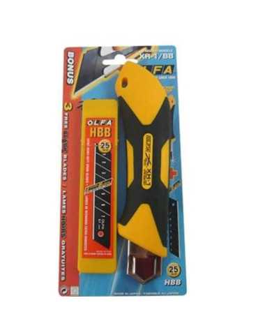 Cutter Confort Grip XH-1 [LOTE DE 2 Unidades] ANMI