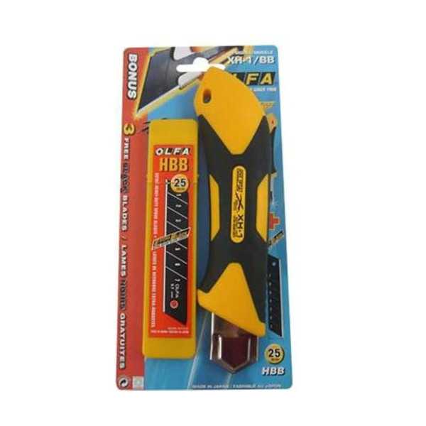 Cutter Confort Grip XH-1 [LOTE DE 2 Unidades] ANMI