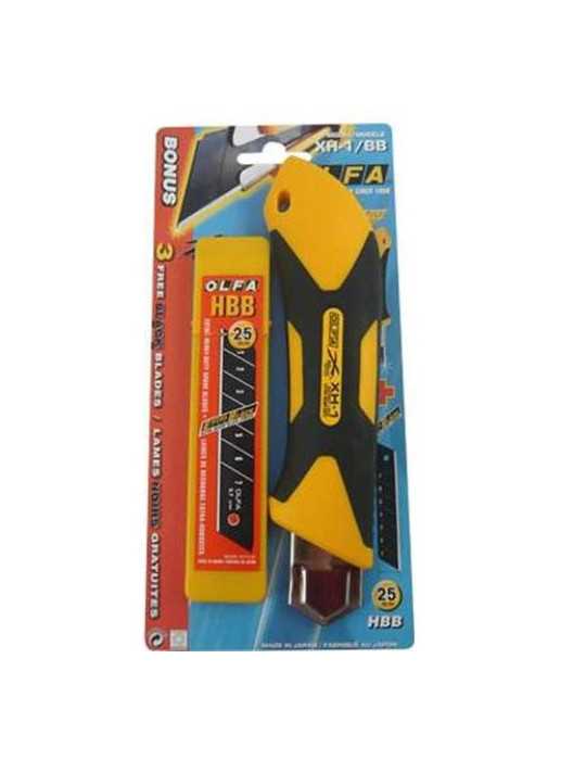 Cutter Confort Grip XH-1 [LOTE DE 2 Unidades] ANMI