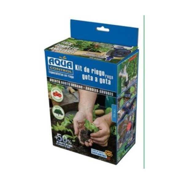 Kit de Riego 4 mm - 20 Goteros Spider-R [LOTE DE 2 Unidades] AQUA CENTER