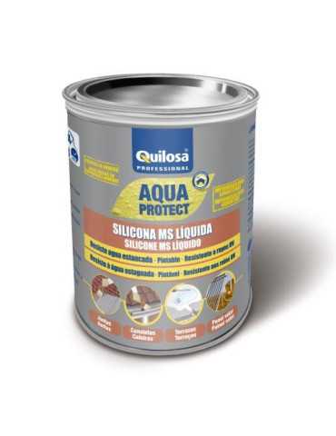 Silicona Liquida MS Blancas 1 KG. T049262 [LOTE DE 2 Unidades] AQUA PROTEC