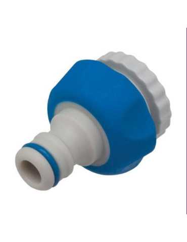Adaptador Grifo R.h. 1/2 + 3/4 Bimateria C2421 [LOTE DE 14 Unidades] AQUACENTER