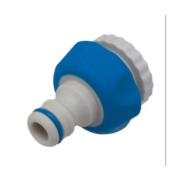 Adaptador Grifo R.h. 1/2 + 3/4 Bimateria C2421 [LOTE DE 14 Unidades] AQUACENTER