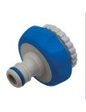 Adaptador Grifo R.h. 3/4 + 1 Bimateria C2422 [LOTE DE 12 Unidades] AQUACENTER