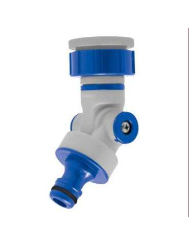 Adaptador de Grifo 3/4 -1.articulado y Giratorio [LOTE DE 6 Unidades] AQUACENTER