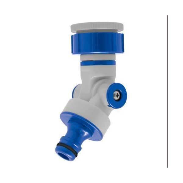Adaptador de Grifo 3/4 -1.articulado y Giratorio [LOTE DE 6 Unidades] AQUACENTER