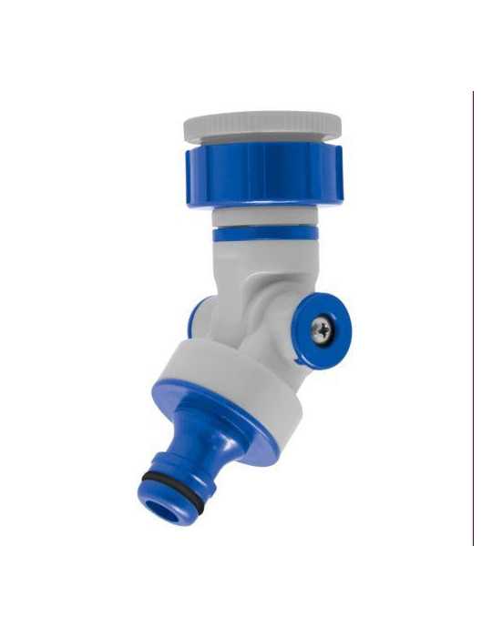 Adaptador de Grifo 3/4 -1.articulado y Giratorio [LOTE DE 6 Unidades] AQUACENTER