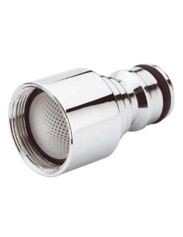 Adaptador Manguera Rosca Metrica Hembra 24/100 [LOTE DE 4 Unidades] AQUACENTER