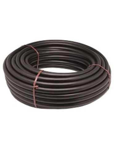 Tubería Goteo Lisa 16 mm Rollo de 25 m C4365 [LOTE DE 4 Unidades] AQUACENTER