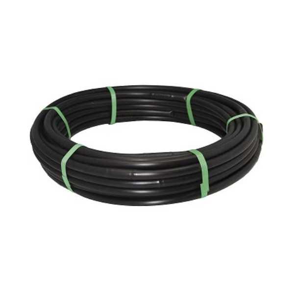 Tubería 16MM con Goteros a 0.35 cm (2L/H.) Rollo 25M [LOTE DE 4 Unidades] AQUACENTER