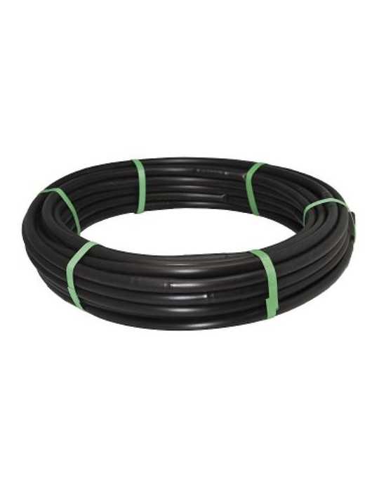 Tubería 16MM con Goteros a 0.35 cm (2L/H.) Rollo 25M [LOTE DE 4 Unidades] AQUACENTER