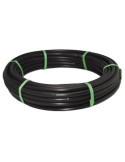 Tubería 16MM con Goteros a 0.35 cm (2L/H.) Rollo 25M [LOTE DE 4 Unidades] AQUACENTER