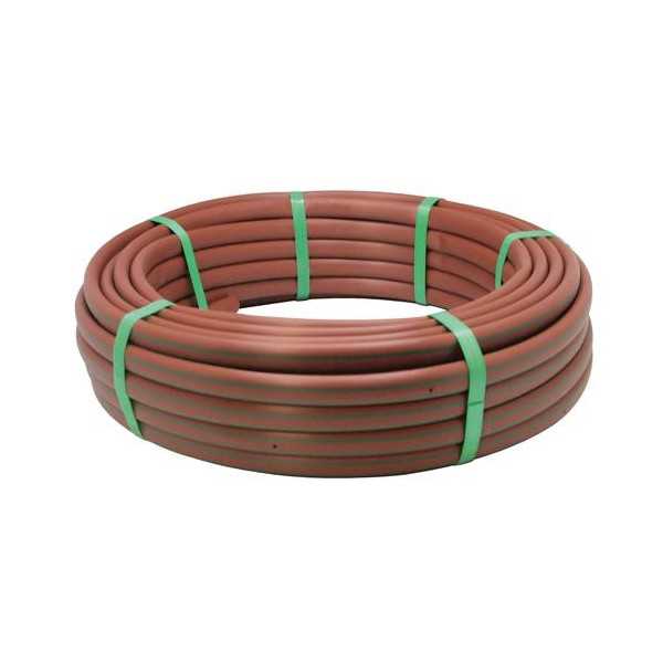 Tubería 16 mm Polietileno 35CM Marrón R-25M [LOTE DE 2 Unidades] AQUACENTER