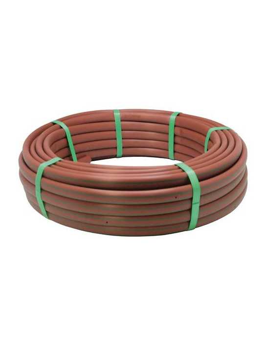 Tubería 16 mm Polietileno 35CM Marrón R-25M [LOTE DE 2 Unidades] AQUACENTER