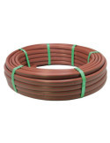 Tubería 16 mm Polietileno 35CM Marrón R-25M [LOTE DE 2 Unidades] AQUACENTER