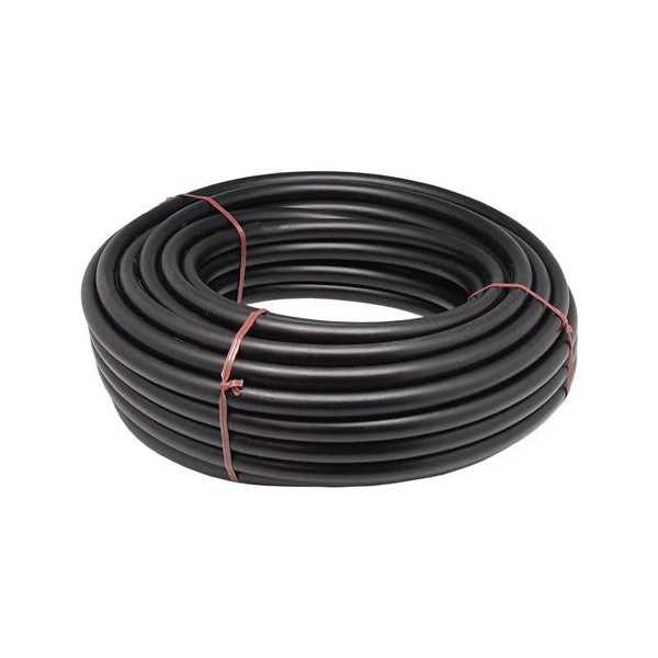 Tubería 16 mm de Polietileno para Riego para Goteo 25M [LOTE DE 2 Unidades] AQUACENTER