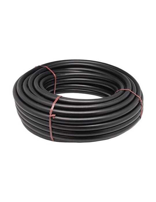 Tubería 16 mm de Polietileno para Riego para Goteo 25M [LOTE DE 2 Unidades] AQUACENTER