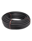 Tubería 16 mm de Polietileno para Riego para Goteo 25M [LOTE DE 2 Unidades] AQUACENTER