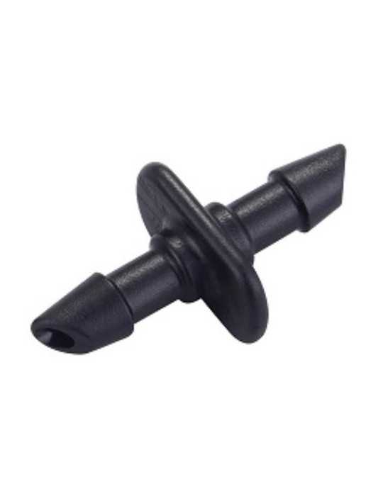Unión 4 mm (Bolsa 10 Uds) 902210 [LOTE DE 18 Unidades] AQUACENTER