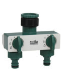 Derivacion PVC 2 Salidas Independientes C2026 [LOTE DE 6 Unidades] AQUACENTER