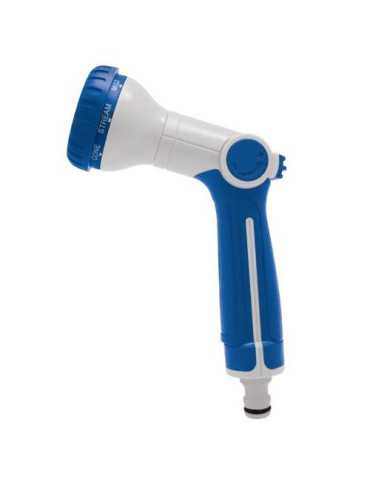 Pistola Bimateria con 8 Formas de Riego C2117 [LOTE DE 4 Unidades] AQUACENTER