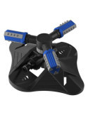 Aspersor 3-ARM Regulable. 3 F con Soporte Suelo [LOTE DE 4 Unidades] AQUACENTER