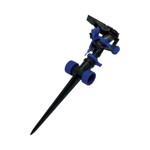 Aspersor de Impacto de Doble Salida con Pincho 1/2 [LOTE DE 4 Unidades] AQUACENTER