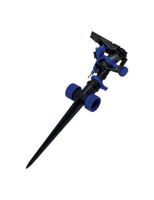 Aspersor de Impacto de Doble Salida con Pincho 1/2 [LOTE DE 4 Unidades] AQUACENTER