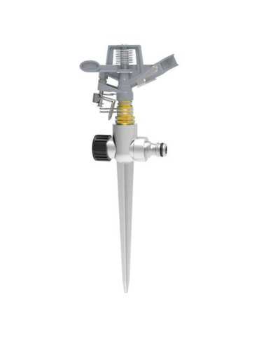Aspersor Zamac con Pincho Metal C1614P [LOTE DE 2 Unidades] AQUACENTER