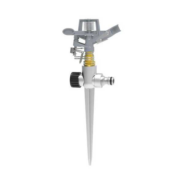 Aspersor Zamac con Pincho Metal C1614P [LOTE DE 2 Unidades] AQUACENTER