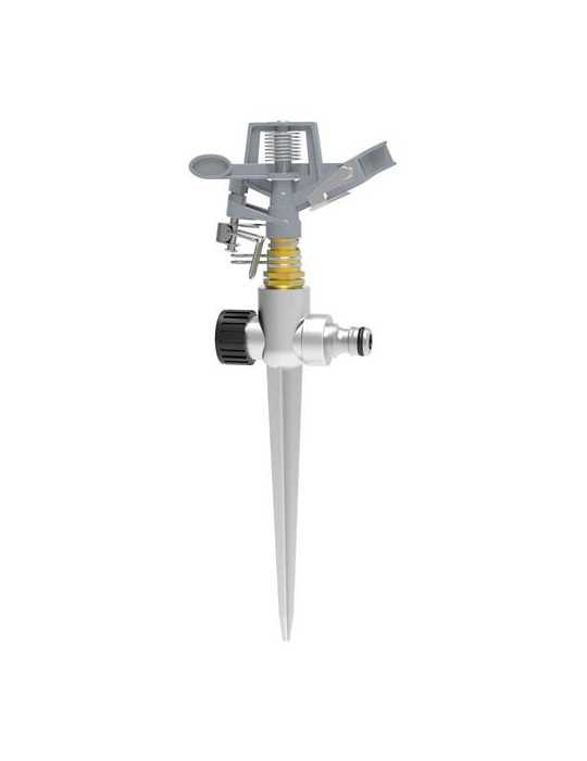 Aspersor Zamac con Pincho Metal C1614P [LOTE DE 2 Unidades] AQUACENTER
