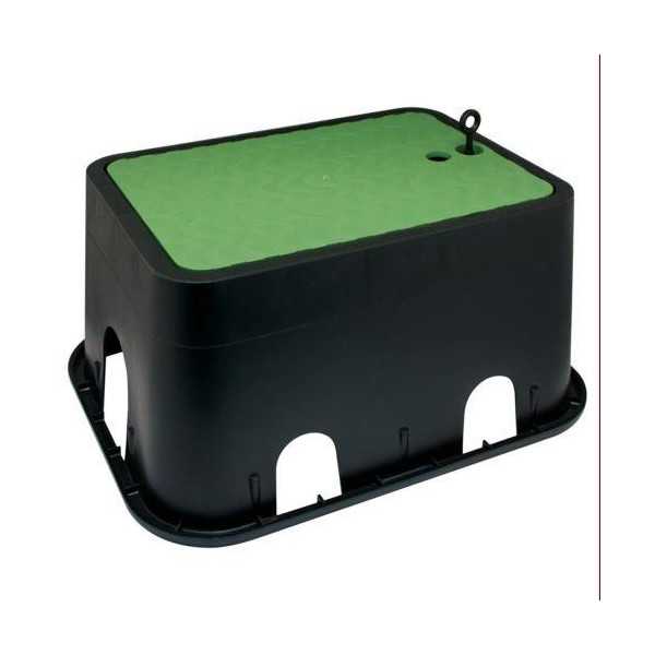Arqueta Rectangular para 3 Electrovalvulas C1903B [LOTE DE 2 Unidades] AQUACENTER