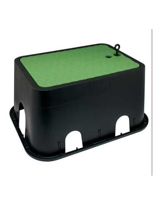 Arqueta Rectangular para 3 Electrovalvulas C1903B [LOTE DE 2 Unidades] AQUACENTER