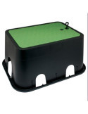 Arqueta Rectangular para 3 Electrovalvulas C1903B [LOTE DE 2 Unidades] AQUACENTER
