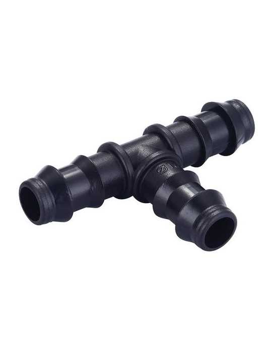 Te Bocas Iguales 16 mm (Bolsa Zip 10 Uds) 901310 [LOTE DE 10 Unidades] AQUACENTER