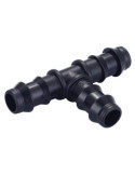 Te Bocas Iguales 16 mm (Bolsa Zip 10 Uds) 901310 [LOTE DE 10 Unidades] AQUACENTER