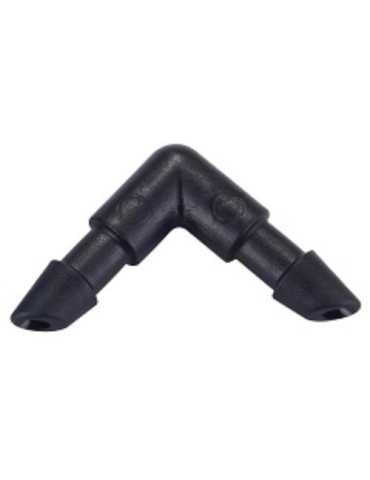 Codo 4 mm (Bolsa Zip 10 Uds) 902410 [LOTE DE 16 Unidades] AQUACENTER