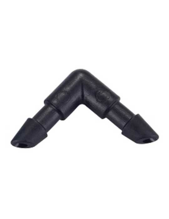 Codo 4 mm (Bolsa Zip 10 Uds) 902410 [LOTE DE 16 Unidades] AQUACENTER
