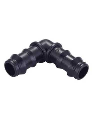 Codo 16 mm (Bolsa 4 Uds) 901604 [LOTE DE 20 Unidades] AQUACENTER