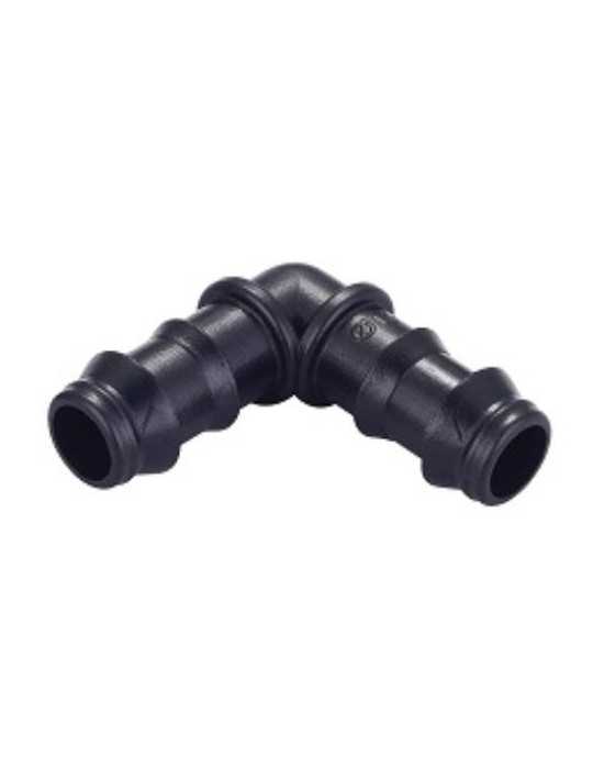 Codo 16 mm (Bolsa 4 Uds) 901604 [LOTE DE 20 Unidades] AQUACENTER